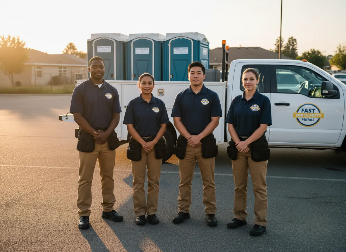 Standard Porta Potty Rentals company in Window Rock, AZ
